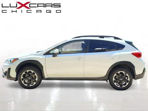 Crystal White Pearl 2023 Subaru Crosstrek Premium