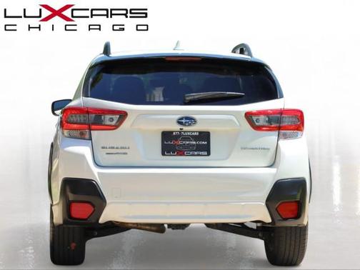 Crystal White Pearl 2023 Subaru Crosstrek Premium