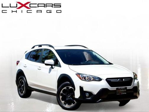 Crystal White Pearl 2023 Subaru Crosstrek Premium