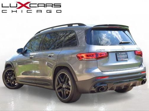 Mountain Grey Metallic 2022 Mercedes-Benz AMG GLB 35 4MATIC