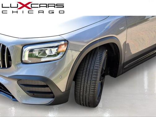 Mountain Grey Metallic 2022 Mercedes-Benz AMG GLB 35 4MATIC