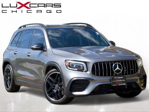 Mountain Grey Metallic 2022 Mercedes-Benz AMG GLB 35 4MATIC