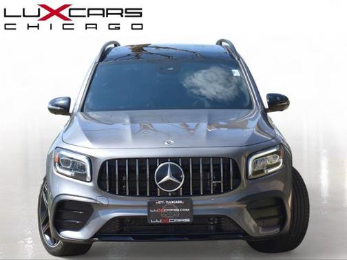 Mountain Grey Metallic 2022 Mercedes-Benz AMG GLB 35 4MATIC