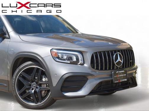 Mountain Grey Metallic 2022 Mercedes-Benz AMG GLB 35 4MATIC