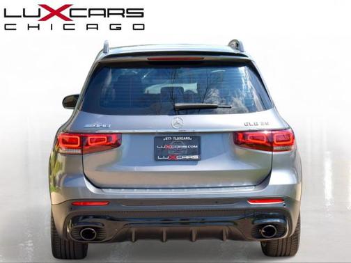 Mountain Grey Metallic 2022 Mercedes-Benz AMG GLB 35 4MATIC