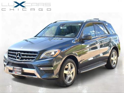 2015 Mercedes-Benz M-Class 4MATIC