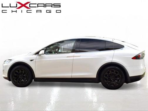 Pearl White Multi-Coat 2021 Tesla Model X Long Range Dual Motor All-Wheel Drive