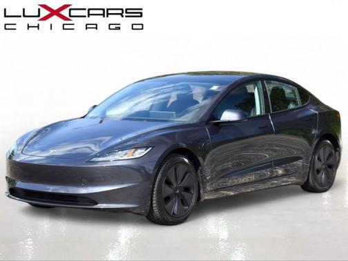Stealth Grey 2024 Tesla Model 3 Standard Range