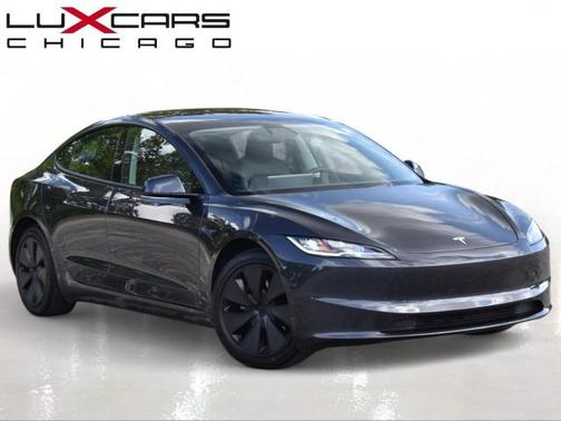 Stealth Grey 2024 Tesla Model 3 Standard Range
