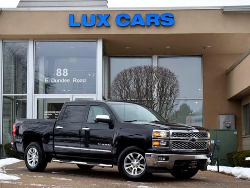 2015 Chevrolet Silverado 1500 1LT