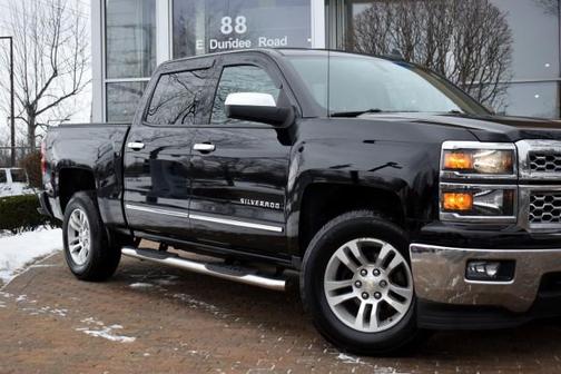 2015 Chevrolet Silverado 1500 1LT