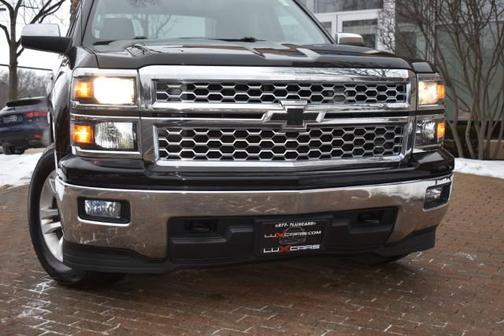 2015 Chevrolet Silverado 1500 1LT