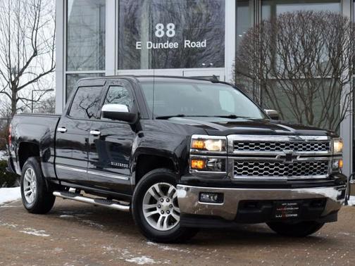 2015 Chevrolet Silverado 1500 1LT