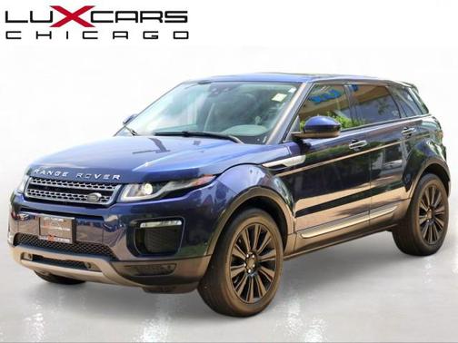 Loire Blue Metallic 2018 Land Rover Range Rover Evoque HSE