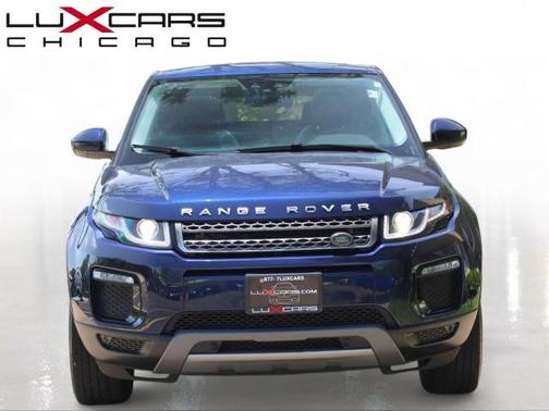 Loire Blue Metallic 2018 Land Rover Range Rover Evoque HSE