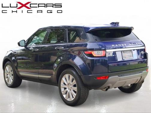 Loire Blue Metallic 2018 Land Rover Range Rover Evoque HSE