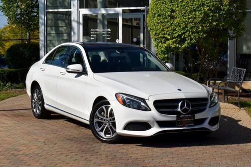 2017 Mercedes-Benz C-Class C 300 4MATIC