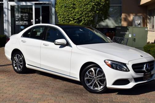 2017 Mercedes-Benz C-Class C 300 4MATIC