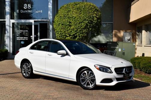 2017 Mercedes-Benz C-Class C 300 4MATIC