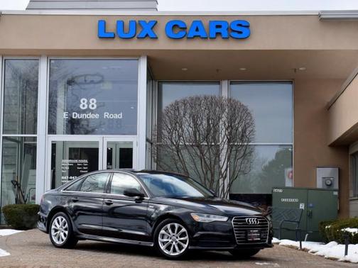 2018 Audi A6 3.0T Premium Plus