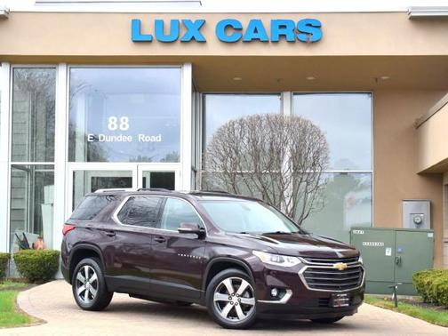 Black Currant Metallic 2018 Chevrolet Traverse LT Leather