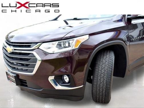 Black Currant Metallic 2018 Chevrolet Traverse LT Leather