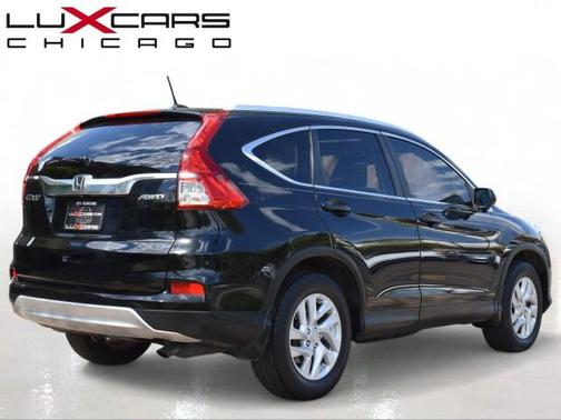 Crystal Black Pearl 2015 Honda CR-V EX-L