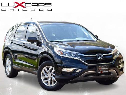 Crystal Black Pearl 2015 Honda CR-V EX-L