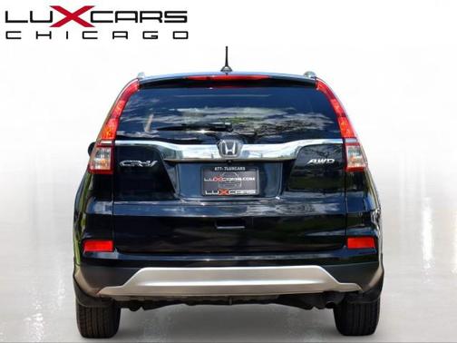 Crystal Black Pearl 2015 Honda CR-V EX-L