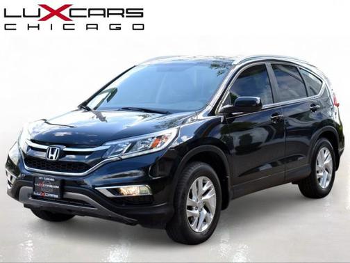 Crystal Black Pearl 2015 Honda CR-V EX-L