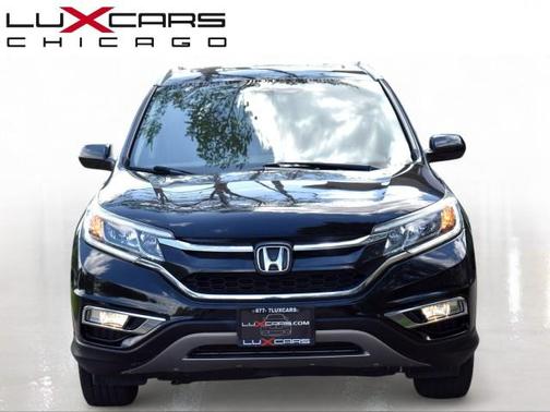 Crystal Black Pearl 2015 Honda CR-V EX-L