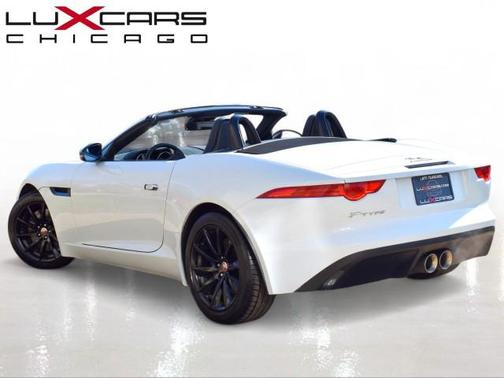 Polaris White 2017 Jaguar F-TYPE Premium
