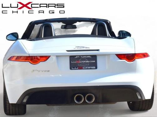 Polaris White 2017 Jaguar F-TYPE Premium