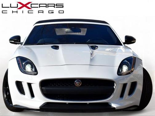 Polaris White 2017 Jaguar F-TYPE Premium