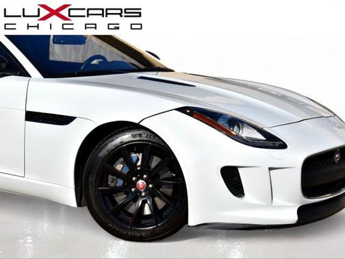 Polaris White 2017 Jaguar F-TYPE Premium