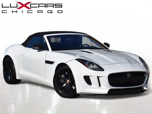 Polaris White 2017 Jaguar F-TYPE Premium
