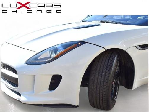 Polaris White 2017 Jaguar F-TYPE Premium