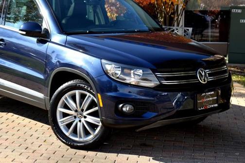 2015 Volkswagen Tiguan 4MOTION Auto SEL