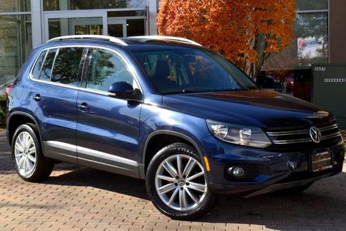 2015 Volkswagen Tiguan 4MOTION Auto SEL
