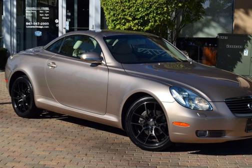 2002 Lexus SC 430 Base