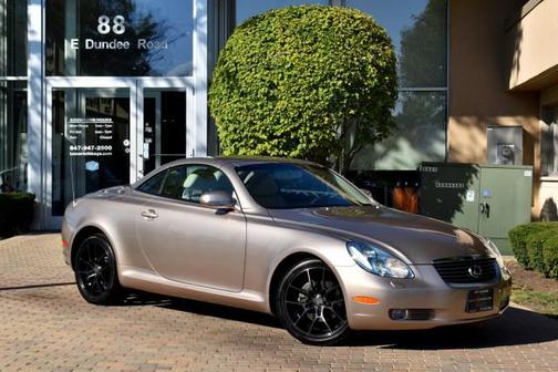 2002 Lexus SC 430 Base