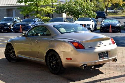 2002 Lexus SC 430 Base