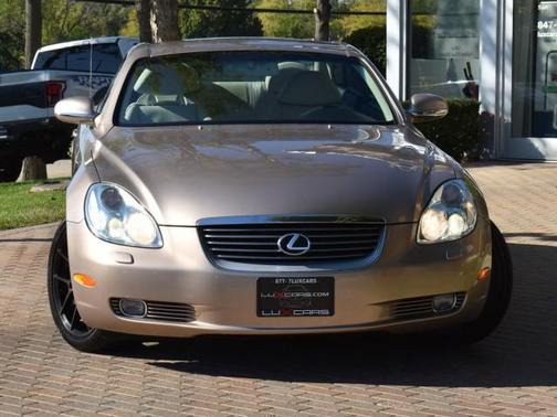 2002 Lexus SC 430 Base