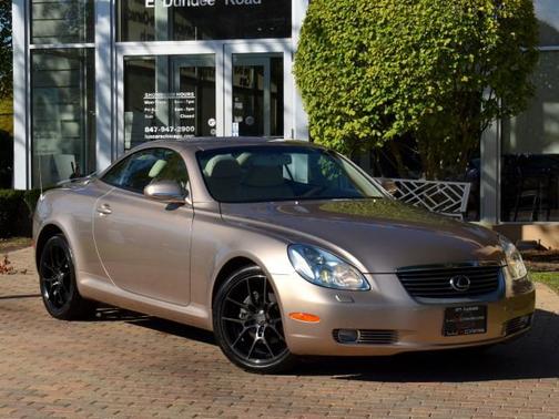 2002 Lexus SC 430 Base