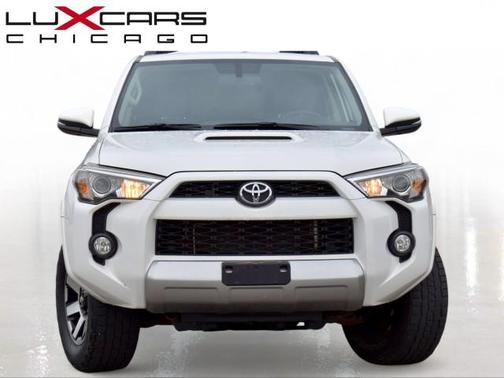 Super White 2018 Toyota 4Runner TRD Off Road Premium