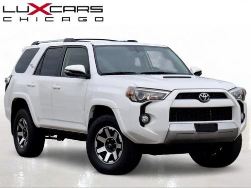 Super White 2018 Toyota 4Runner TRD Off Road Premium