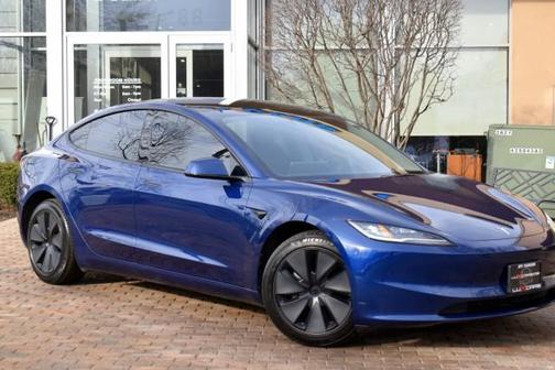 2024 Tesla Model 3 Long Range