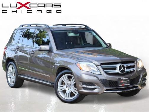 Luzonite Grey 2013 Mercedes-Benz GLK-Class GLK 350 4MATIC