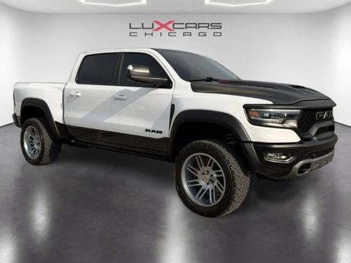 Bright White Clearcoat 2021 RAM 1500 TRX