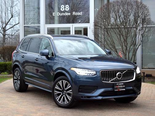 Denim Blue Metallic 2021 Volvo XC90 T5 Momentum